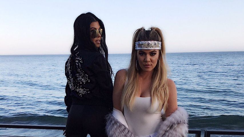 Kourtney und Khloe Kardashian, Reality-TV-Stars
