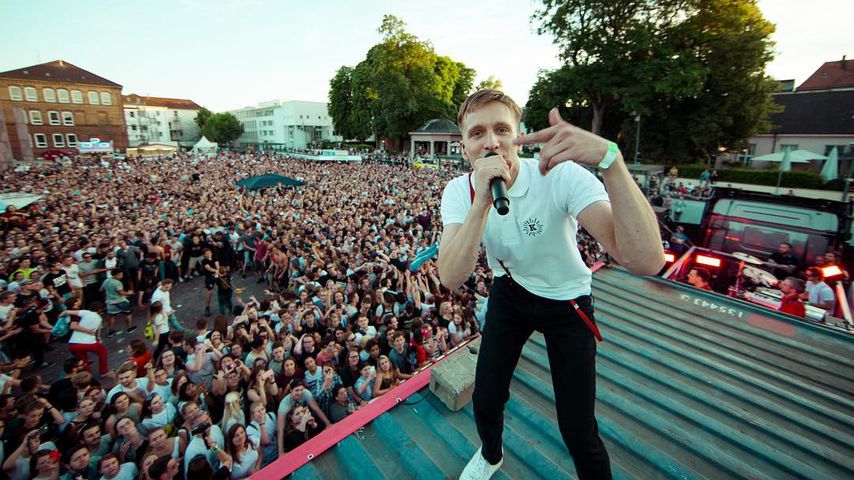 Kraftklub Sänger Felix Brummer