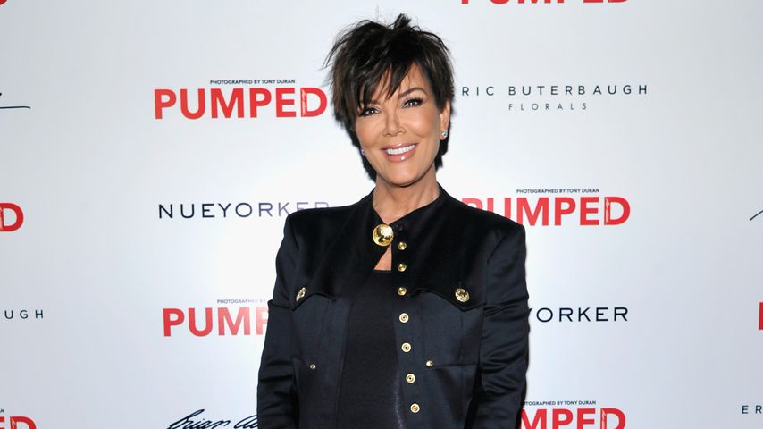 Kris Jenner auf einer Veranstaltung