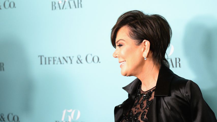 Kris Jenner bei der Harper's BAZAAR-Party