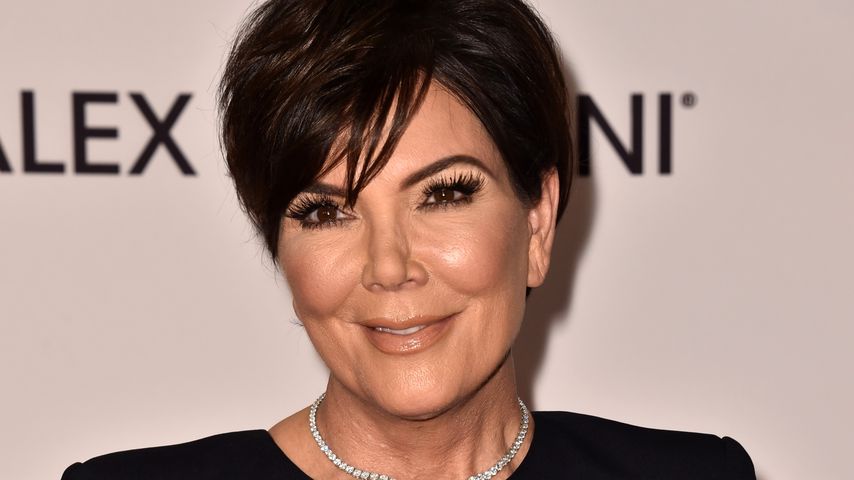 Kris Jenner im Jahr 2017 im The Beverly Hilton Hotel