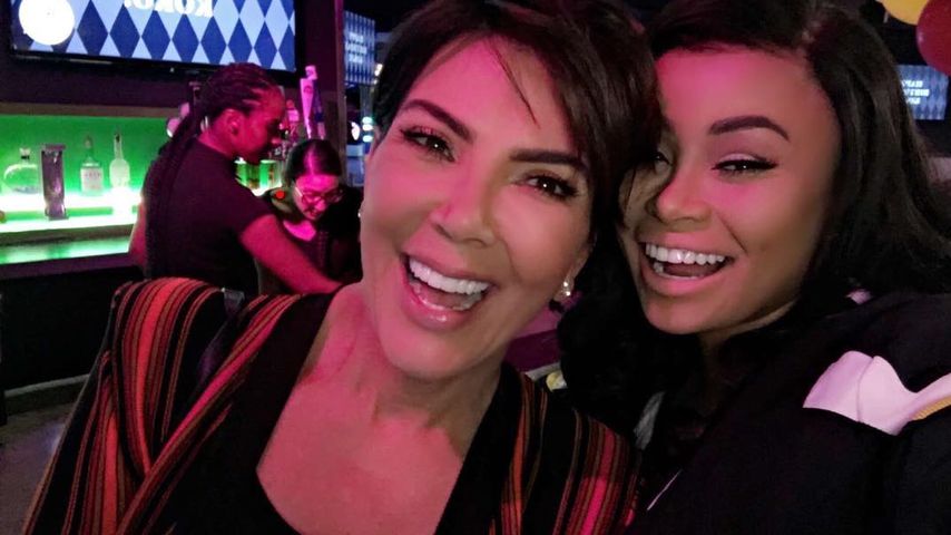 Kris Jenner mit Blac Chyna