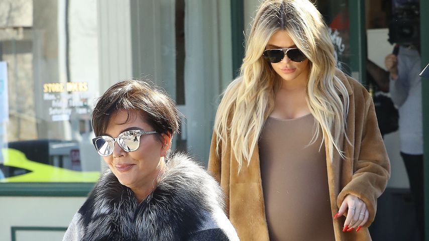 Kris Jenner und Khloe Kardashian in Los Angeles