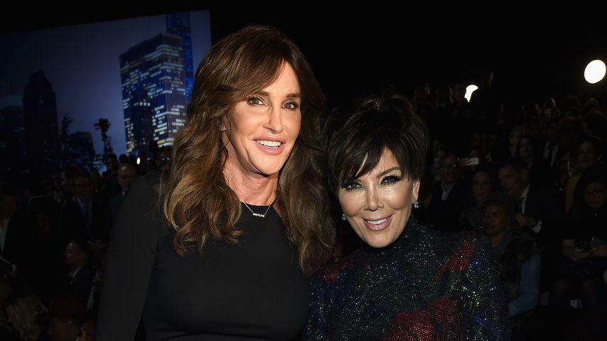 Caitlyn Jenner und Kris Jenner bei einer Victoria's-Secret-Show