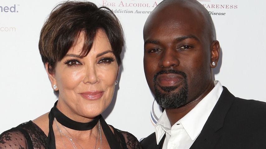 Kris Jenner und Corey Gamble