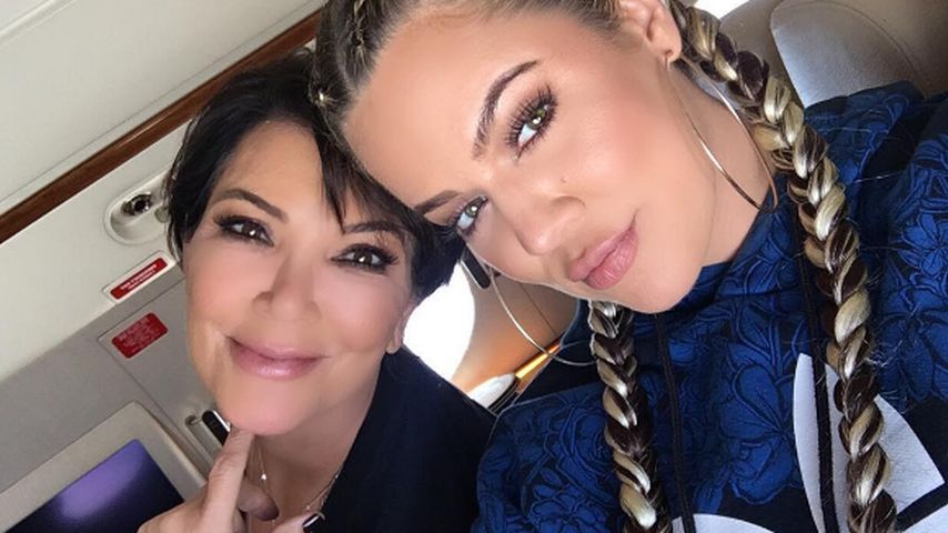 Khloe Kardashian und Kris Jenner