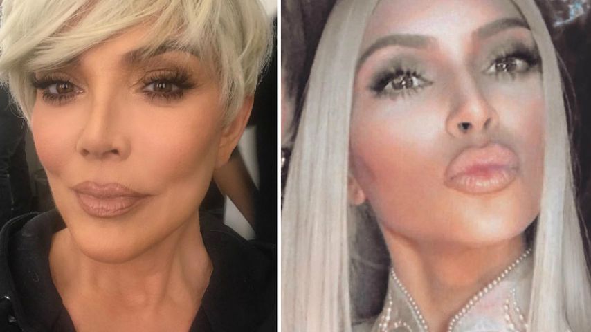 Massives Makeover beim Beauty-Doc: Kris wird Kim Ks Klon!