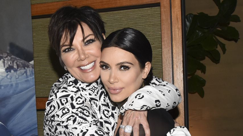 Kris Jenner und Kim Kardashian in Malibu 2015