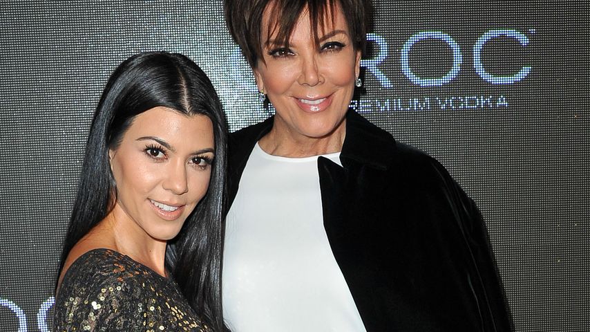 Kourtney Kardashian und Kris Jenner