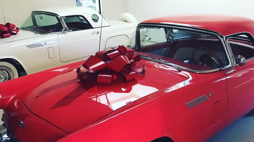 Kris Jenners und MJs 1956er Ford Thunderbird