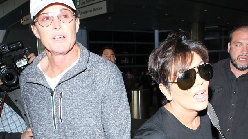 Kris Jenner und Bruce Jenner