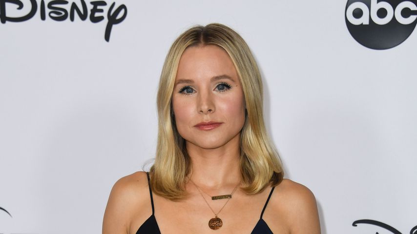 Kristen Bell fiel wegen Menstruations-Tasse in Ohnmacht!