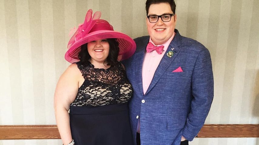 Kristen Denny und Jordan Smith beim Pferderennen