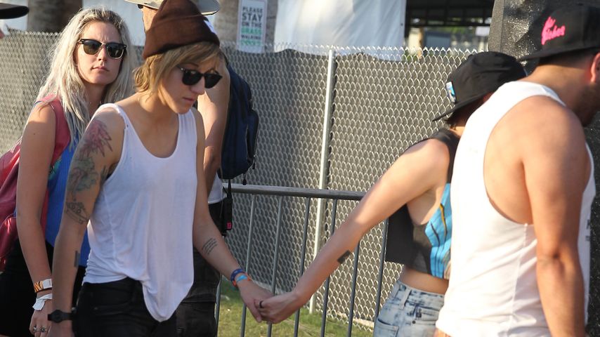 Kristen Stewart und Alicia Cargile