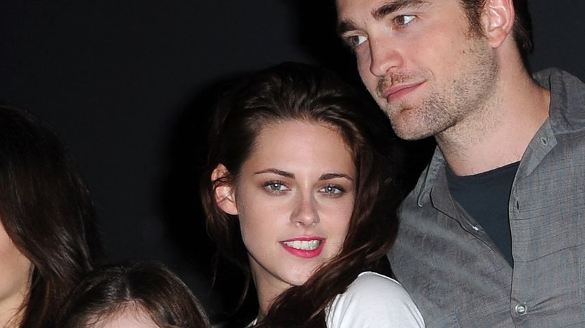 Kristen Stewart, Robert Pattinson und Mackenzie Foy
