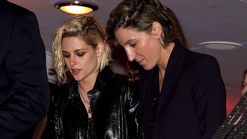 Kristen Stewart und Alicia Cargile in Cannes 2016