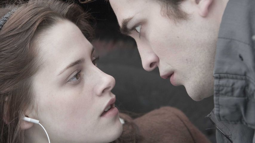 Kristen Stewart und Robert Pattinson in "Twilight"