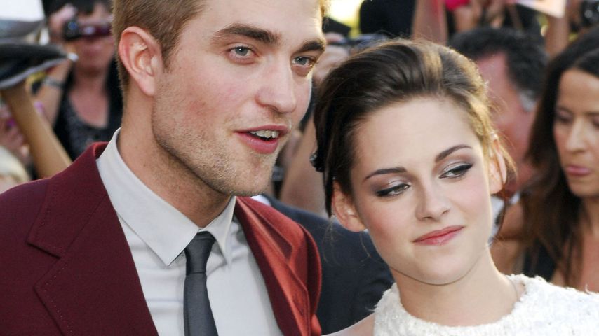 Kristen Stewart und Robert Pattinson