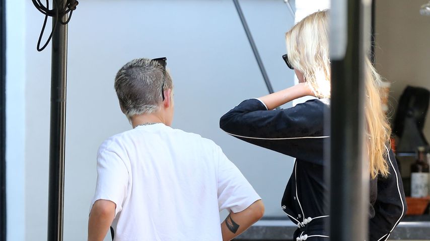 Kristen Stewart und Stella Maxwell beim Lunch in Los Angeles