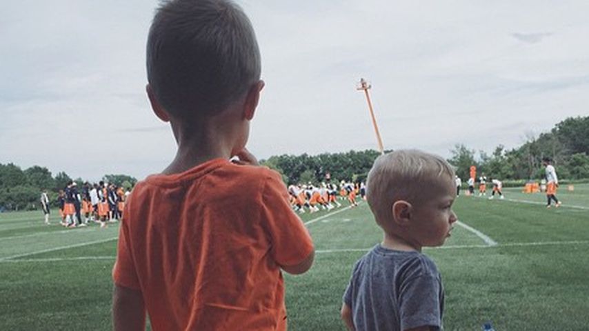 Camden Jack Cutler und Jaxon Wyatt Cutler