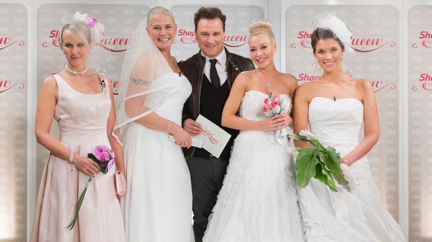 Guido Maria Kretschmer, Claudia Effenberg, Nina Kristin, Anna-Maria Zimmermann und Kristina Bach