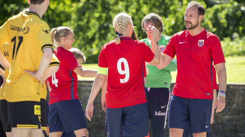 Kronprinz Haakon und Mette-Marit