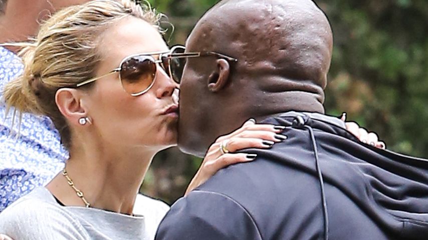 Heidi Klum und Seal