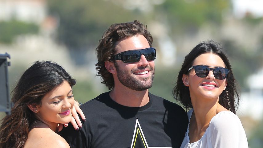 Kylie Jenner, Kendall Jenner und Brody Jenner