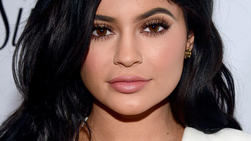 Kylie Jenner auf einem Red Carpet in Los Angeles
