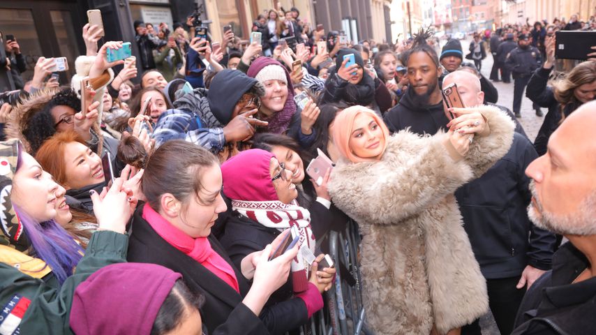 New York im Ausnahmezustand: Fettes Chaos wegen Kylie Jenner