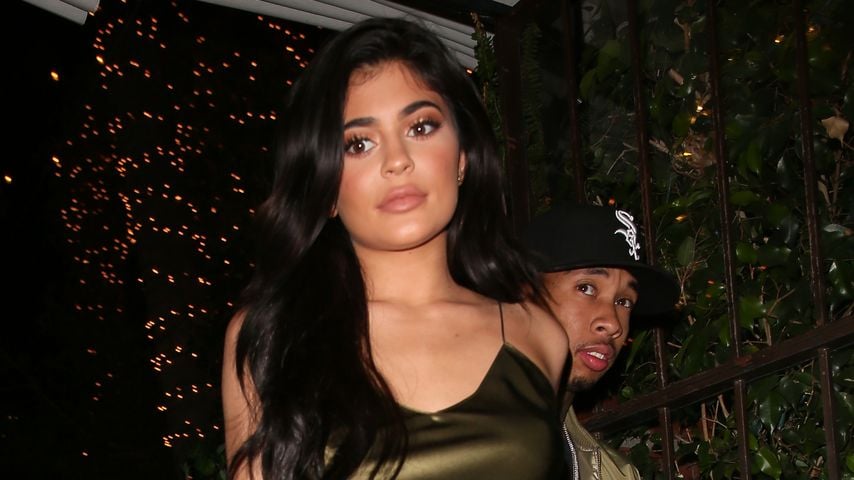 Kylie Jenner mit Freund Tyga
