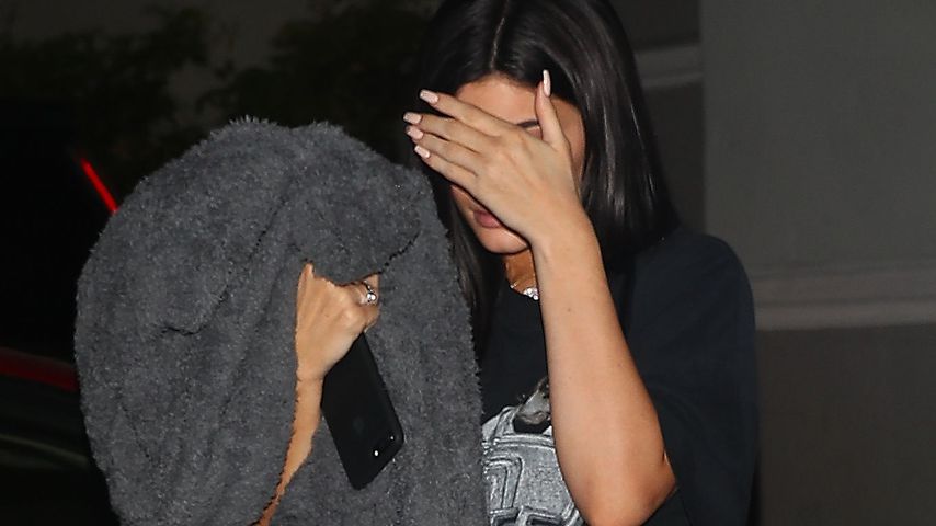 Kylie Jenner in Los Angeles