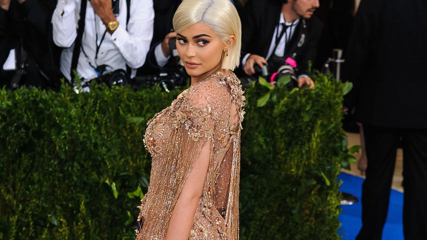 Kylie Jenner auf der Met Gala 2017