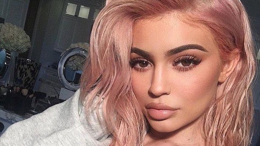 Bereit für ihre Tochter? Kylie Jenner im totalen Pink-Rausch