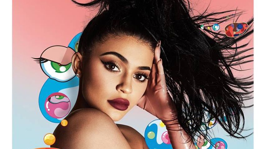 Kylie Jenner auf dem Cover der "Complex"