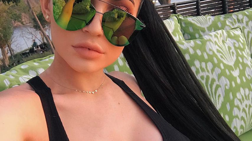 Kylie Jenner, Schwester von Kim Kardashian