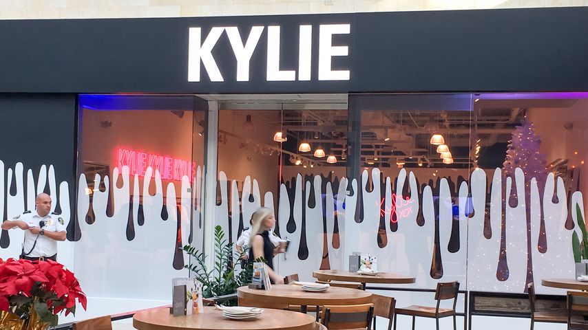 Kylie Jenners erster Shop in Los Angeles