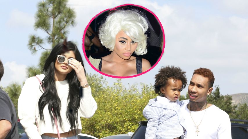 Blac Chyna, Tyga und Kylie Jenner