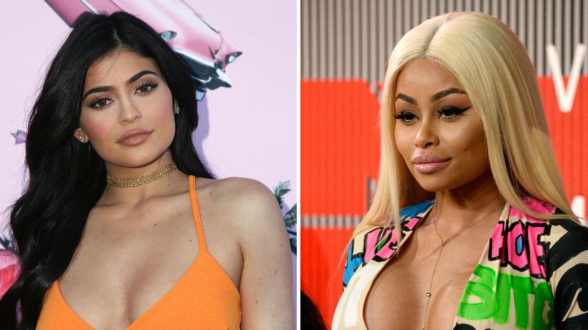 Kylie Jenner und Blac Chyna
