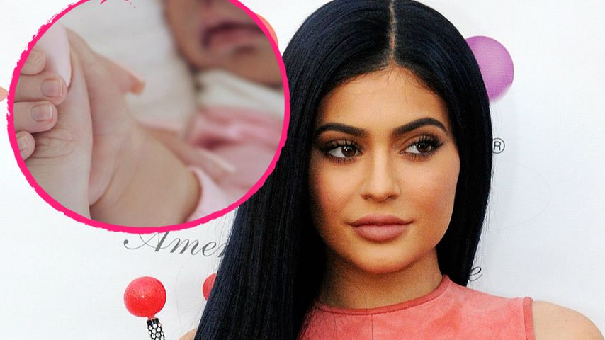 Stormi: Aus diesen 3 Gründen heißt Kylie Jenners Baby so!