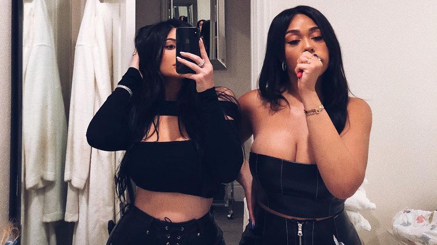 Kylie Jenner und Jordyn Woods