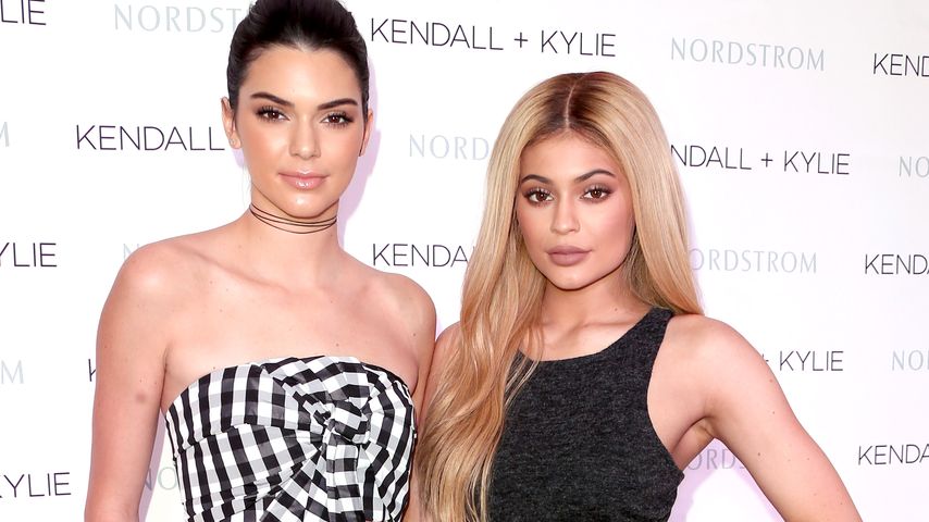 Kylie Jenner und Kendall Jenner beim Kollektions-Launch