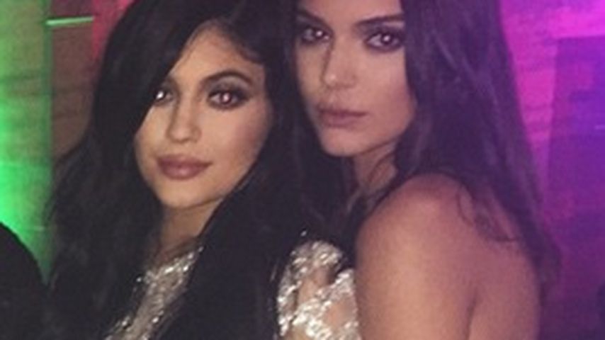 Kylie Jenner und Kendall Jenner
