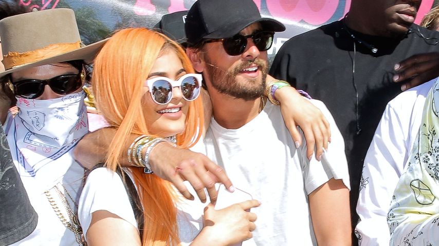 Kylie Jenner und Scott Disick