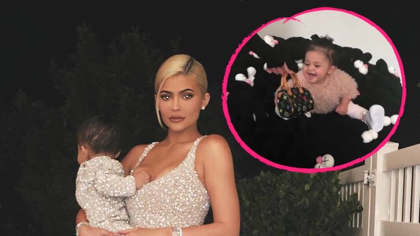 Luxus-Girl Stormi bekommt von Kylie Designer-Handtasche!