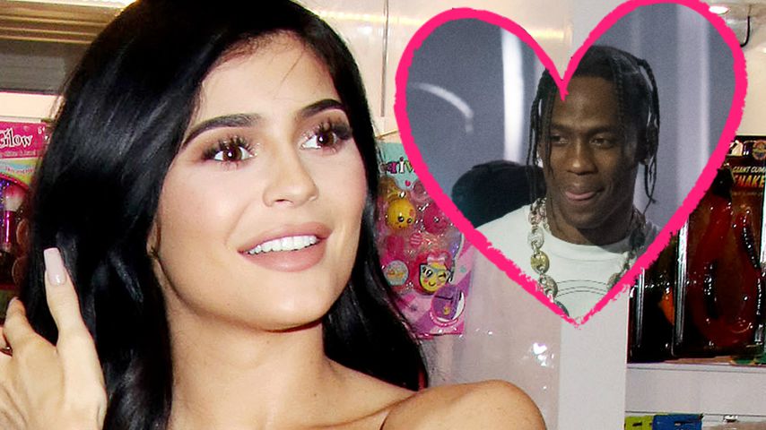 Für seine Kylie: Travis Scott schenkt ihr Meer aus Rosen!