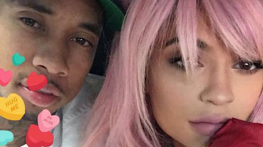 Tyga und Kylie Jenner