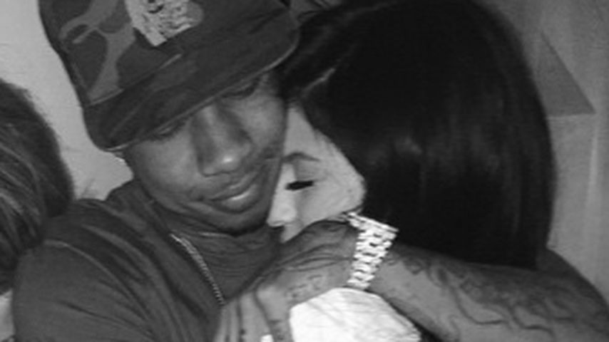 Khloe Kardashian, Tyga und Kylie Jenner
