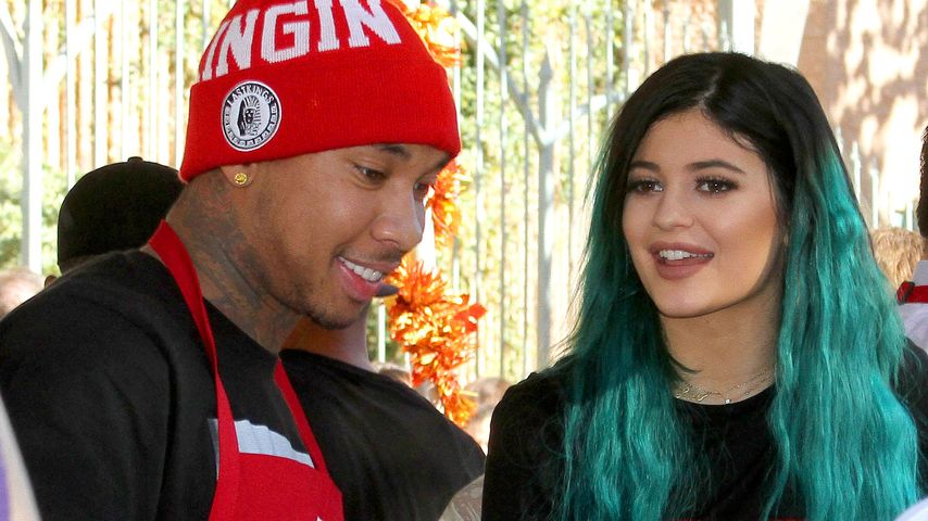 Tyga und Kylie Jenner