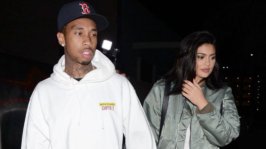 Reality-Star Kylie Jenner und Rapper Tyga